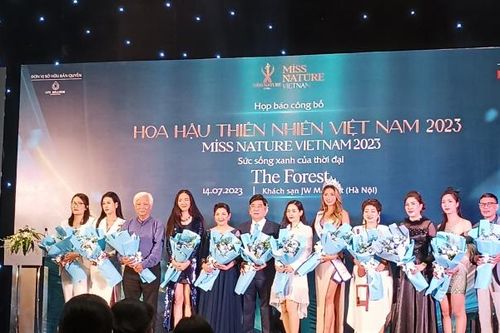 Cuộc thi Hoa hậu Thiên nhiên Việt Nam 2023 mở cơ hội cho thí sinh cao từ 1m58