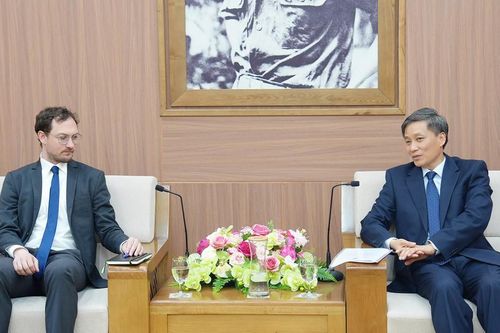 Bộ Tư pháp Việt Nam - Viện FES: Quan tâm thúc đẩy công tác đào tạo cán bộ pháp luật và tư pháp