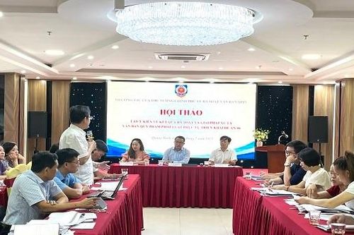 Bộ Tư pháp tổ chức hội thảo lấy ý kiến triển khai Đề án 06 tại Quảng Bình