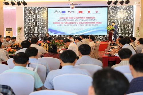 Vùng Bắc Trung Bộ và duyên hải miền Trung: Thách thức phát triển bền vững