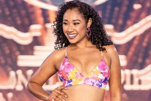 Thí sinh Hoa hậu Siêu quốc gia lộ khuyết điểm khi trình diễn bikini
