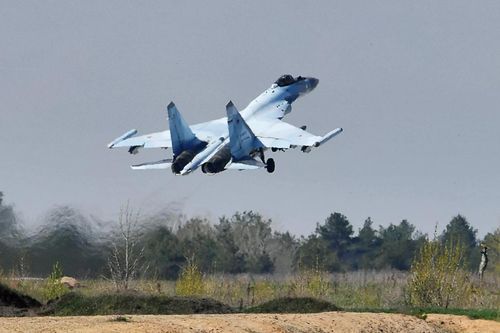 Nga nhận thêm lô Su-35S mới sau khi phương Tây tuyên bố huấn luyện phi công Ukraine