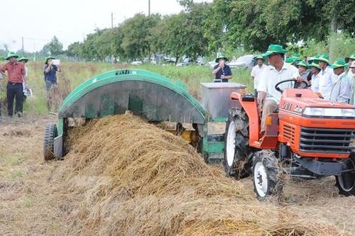 Mỗi năm Việt Nam có 47 triệu tấn rơm rạ phải 'biến thành tiền'