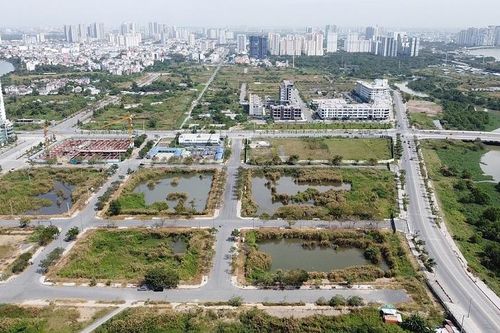 TP HCM: Sắp đấu giá lại 4 lô 'đất vàng' Khu đô thị mới Thủ Thiêm