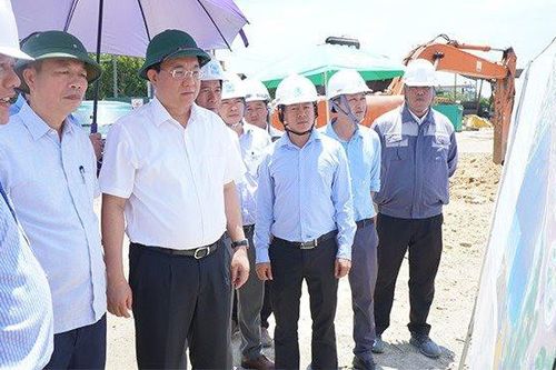 Thứ trưởng Bộ KH&ĐT kiểm tra dự án giao thông trọng điểm tại TT-Huế