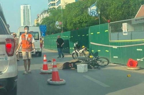 Hà Nội: Ngã xe máy, người đàn ông tử vong tại chỗ
