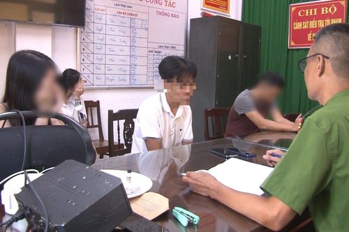 Nhóm đối tượng tổ chức sử dụng ma túy tại chung cư