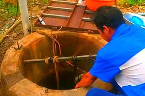 Người đàn ông tử vong do ngạt khí khi xuống giếng