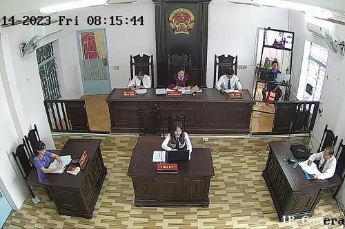TAND TP Bạc Liêu xét xử trực tuyến 3 vụ án hình sự