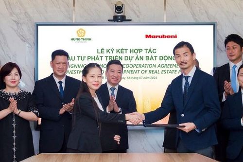 Tập đoàn Hưng Thịnh và Marubeni hợp tác toàn diện