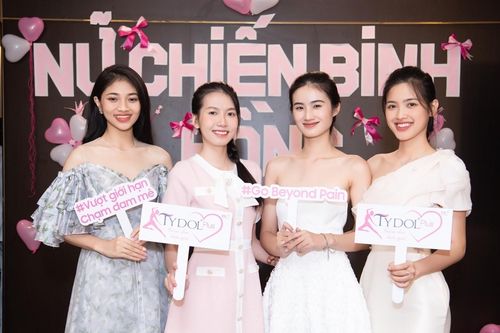 Tydol Plus cùng thí sinh Miss World Vietnam 'tiếp sức' bệnh nhân ung thư