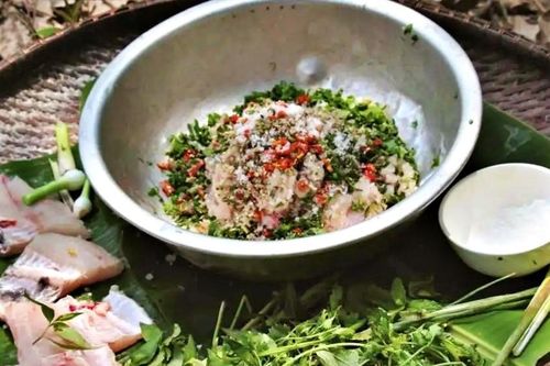 Cá gỏi kiến vàng, gỏi lá, bún đỏ và loạt đặc sản siêu lạ ở KonTum