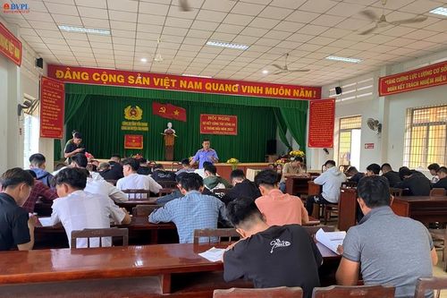 Phê chuẩn khởi tố 35 bị can tội 'gây rối trật tự công cộng' ở Tiền Giang