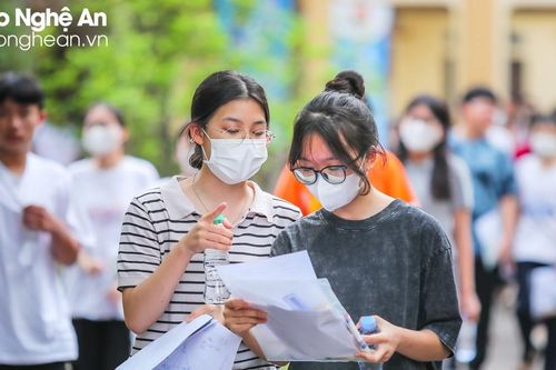 Thêm một loạt trường ở Nghệ An công bố điểm chuẩn vào lớp 10