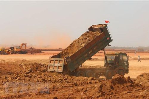 Gói thầu 5.10 của Dự án Sân bay Long Thành không đáp ứng tiến độ