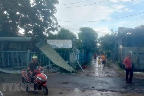 Bình Thuận: Mưa dông diện rộng, 1 người tử vong do sét đánh