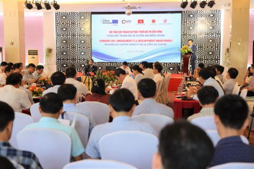 Xây dựng quy hoạch phát triển đô thị bền vững tại khu vực miền Trung