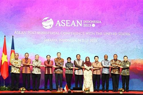 Quan hệ với ASEAN 'là trọng tâm cam kết của Washington ở khu vực'