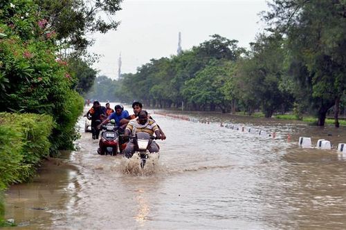 Ấn Độ: Hoạt động ở Thủ đô New Delhi ngừng trệ vì nước lũ sông Yamuna