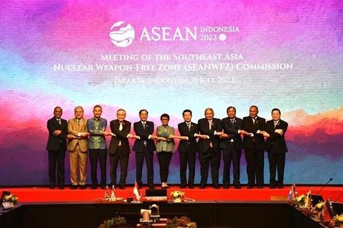 ASEAN nhấn mạnh yếu tố lòng tin trong xử lý vấn đề Biển Đông