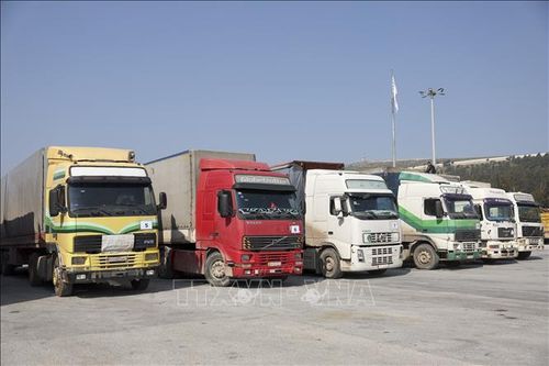 Syria cho phép duy trì hành lang viện trợ nhân đạo của LHQ tới vùng Tây Bắc