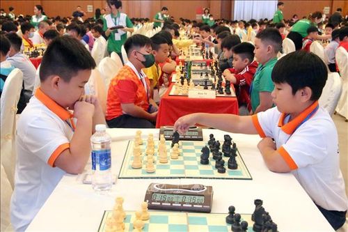 Khai mạc Giải Vô địch Cờ vua trẻ quốc gia năm 2023