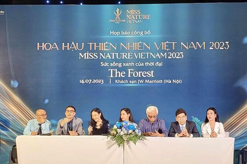 Miss Nature VietNam 2023 lan tỏa thông điệp bảo vệ môi trường