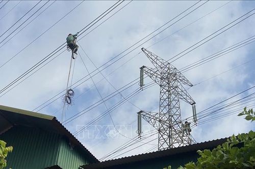 Hỗ trợ thi công đường dây 220kV Nhiệt điện Hải Dương - Trạm 500kV Phố Nối