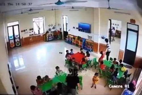 Ninh Bình: Đình chỉ giáo viên 'tác động vào thân thể học sinh'