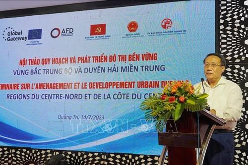 Quy hoạch, phát triển đô thị bền vững vùng Bắc Trung Bộ và Duyên hải miền Trung