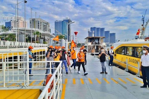 Du lịch đường thủy tại Tp.HCM: Chưa tận dụng được ưu thế