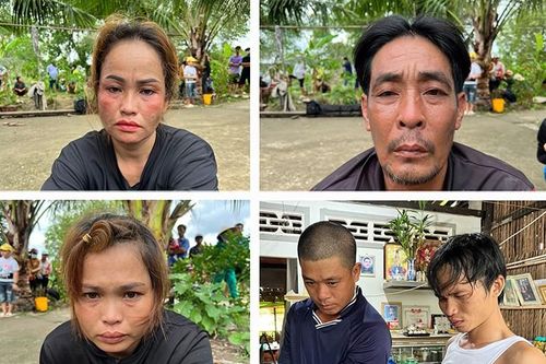 Bắt 5 đối tượng xông vào nhà vợ chồng cụ già đánh đập, cướp tài sản
