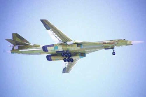 Oanh tạc cơ Tu-160M bắt đầu thử nghiệm cấp nhà nước