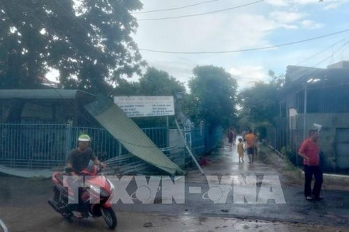 Bình Thuận: Khẩn trương khắc phục thiệt hại do mưa to, giông sét