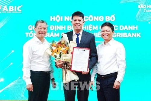Bảo hiểm Agribank công bố chức danh Tổng giám đốc