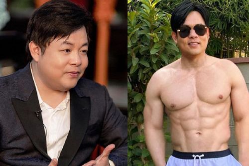 Quang Lê lên tiếng về bức ảnh 6 múi, tiết lộ được nữ đại gia cho tiền nếu giảm cân