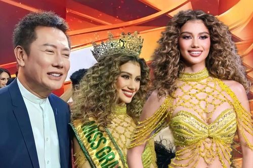 Nhan sắc xinh như công chúa tóc mây của tân Hoa hậu Hòa bình Philippines