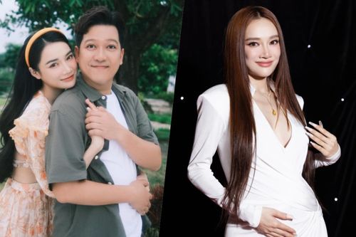 Nhã Phương vác bầu 6 tháng lên thảm đỏ, nhan sắc hiện thế nào mà ai cũng khen ngợi?