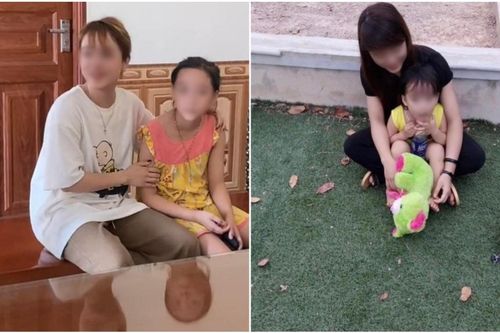 Mẹ trở về quê sau 8 năm đi Nhật, thương ánh mắt con thơ chỉ biết ngơ ngác nhìn