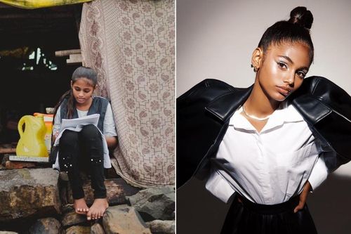 Maleesha Kharwa - từ cô gái nghèo khu ổ chuột trở thành nàng thơ Hollywood