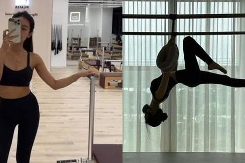 Hội nhà giàu, nổi tiếng khoe tập pilates 'độ' vóc dáng