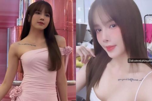 Thiều Bảo Trâm lên tiếng về gương mặt khác lạ