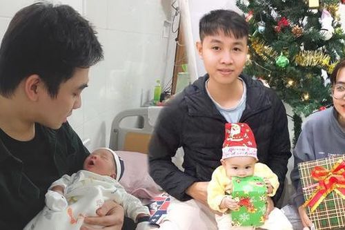 Những người chồng 'mát tay' chăm sóc vợ giai đoạn ở cữ