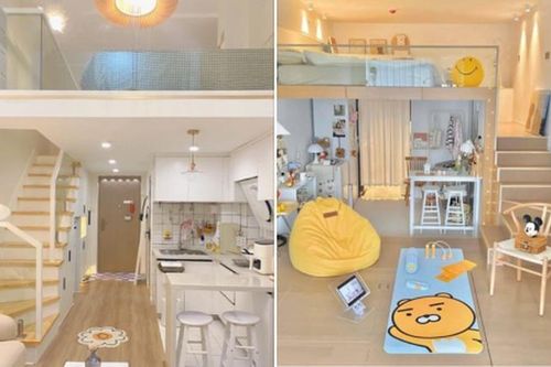 9 ý tưởng decor phòng trọ gác xép đẹp gọn gàng
