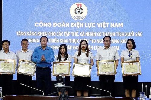 Công đoàn EVN hoàn thành vượt mức chương trình 1 triệu sáng kiến