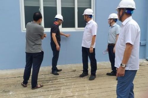 Công ty Nhiệt điện Nghi Sơn: Sẵn sàng cho mùa mưa bão năm 2023