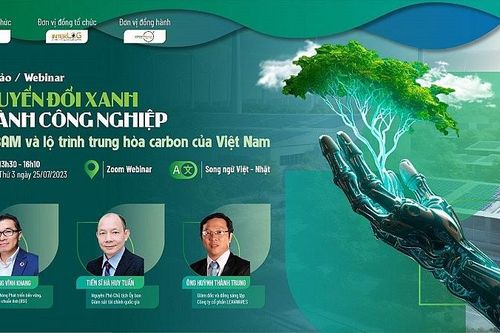 Chuyển đổi xanh ngành công nghiệp - EU CBAM và lộ trình trung hòa carbon của Việt Nam
