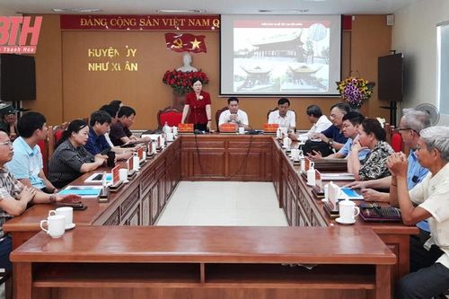 Lấy ý kiến các nhà khoa học về việc tu bổ, tôn tạo di tích lịch sử đền Chín Gian