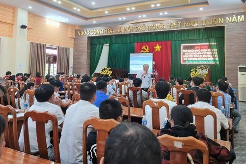 Ngân hàng Nhà nước chi nhánh An Giang thu hồi giấy phép bàn thu đổi ngoại tệ cá nhân ở biên giới