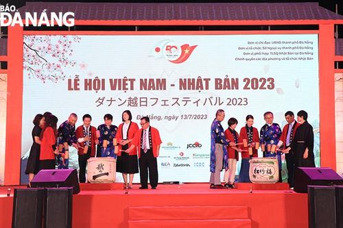 Khai mạc Lễ hội Việt Nam - Nhật Bản năm 2023
